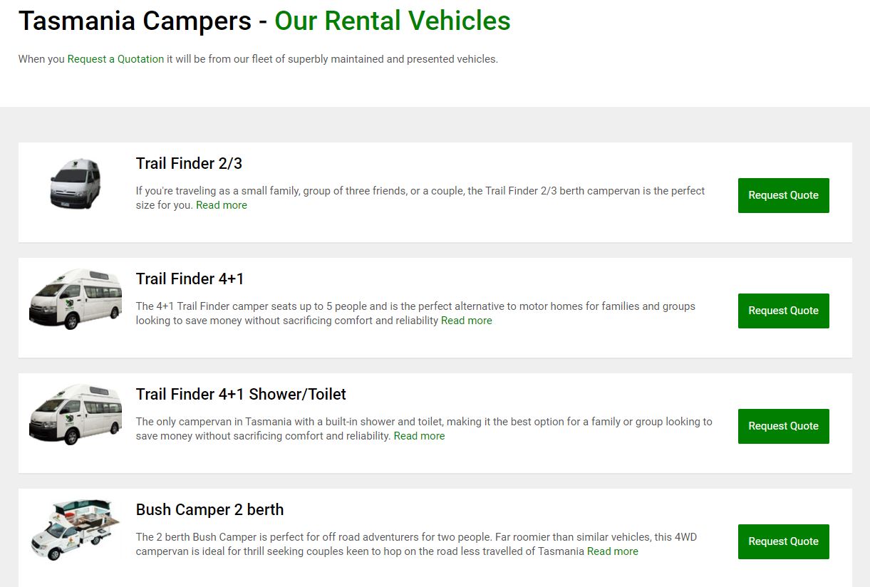 10 Best Campervan & RV Rentals in Hobart [2023]